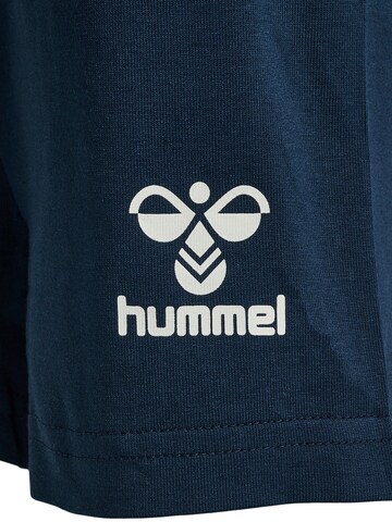 Regular Pantalon Hummel en bleu