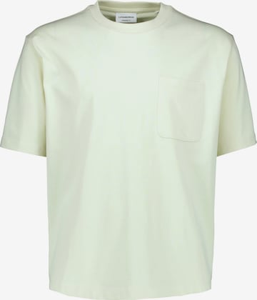 T-Shirt Lindbergh en blanc : devant