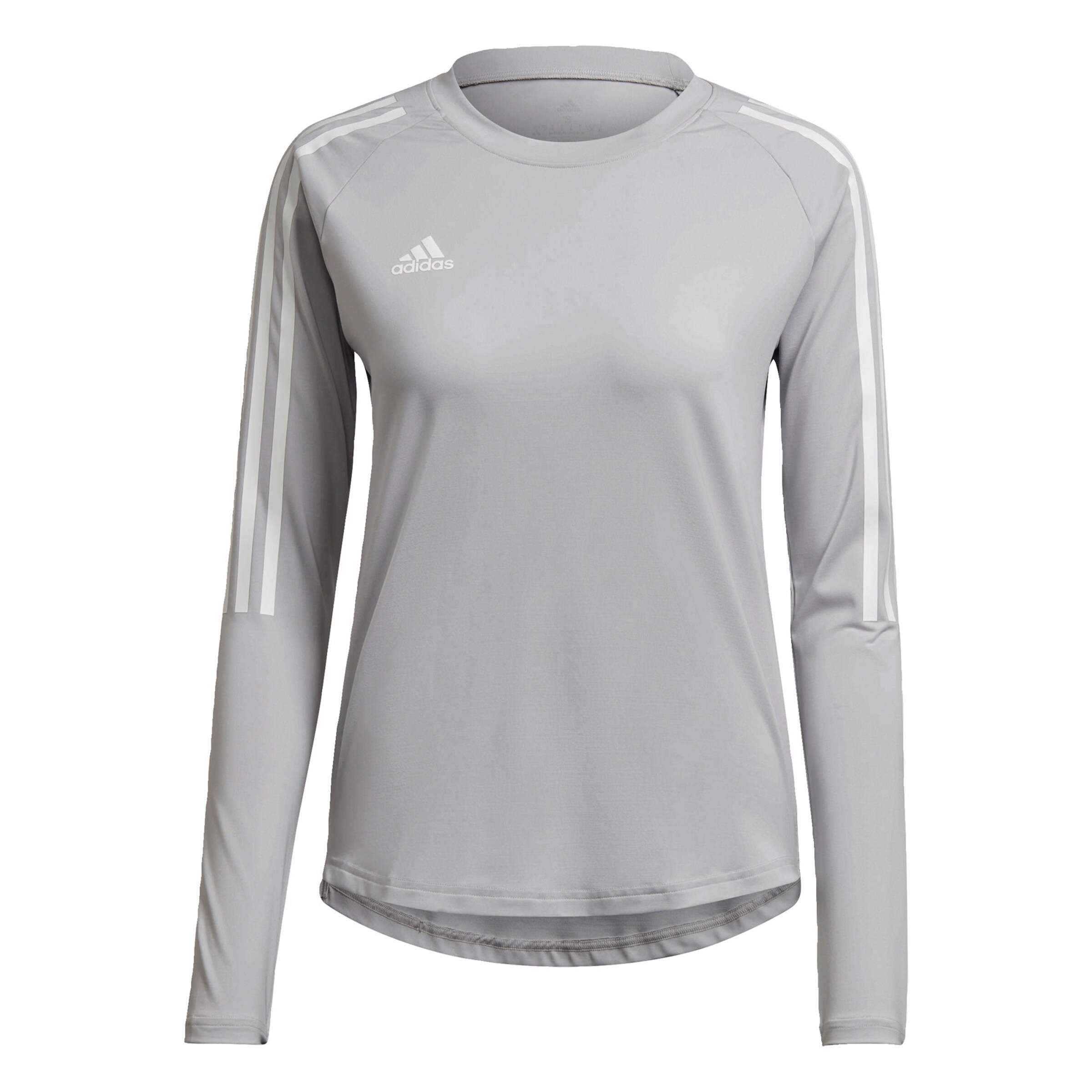 ADIDAS SPORTSWEAR Performance shirt 'Hilo' in Grey: front