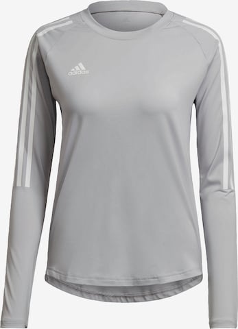 ADIDAS SPORTSWEAR Funktionsshirt 'Hilo' in Grau: Vorderseite