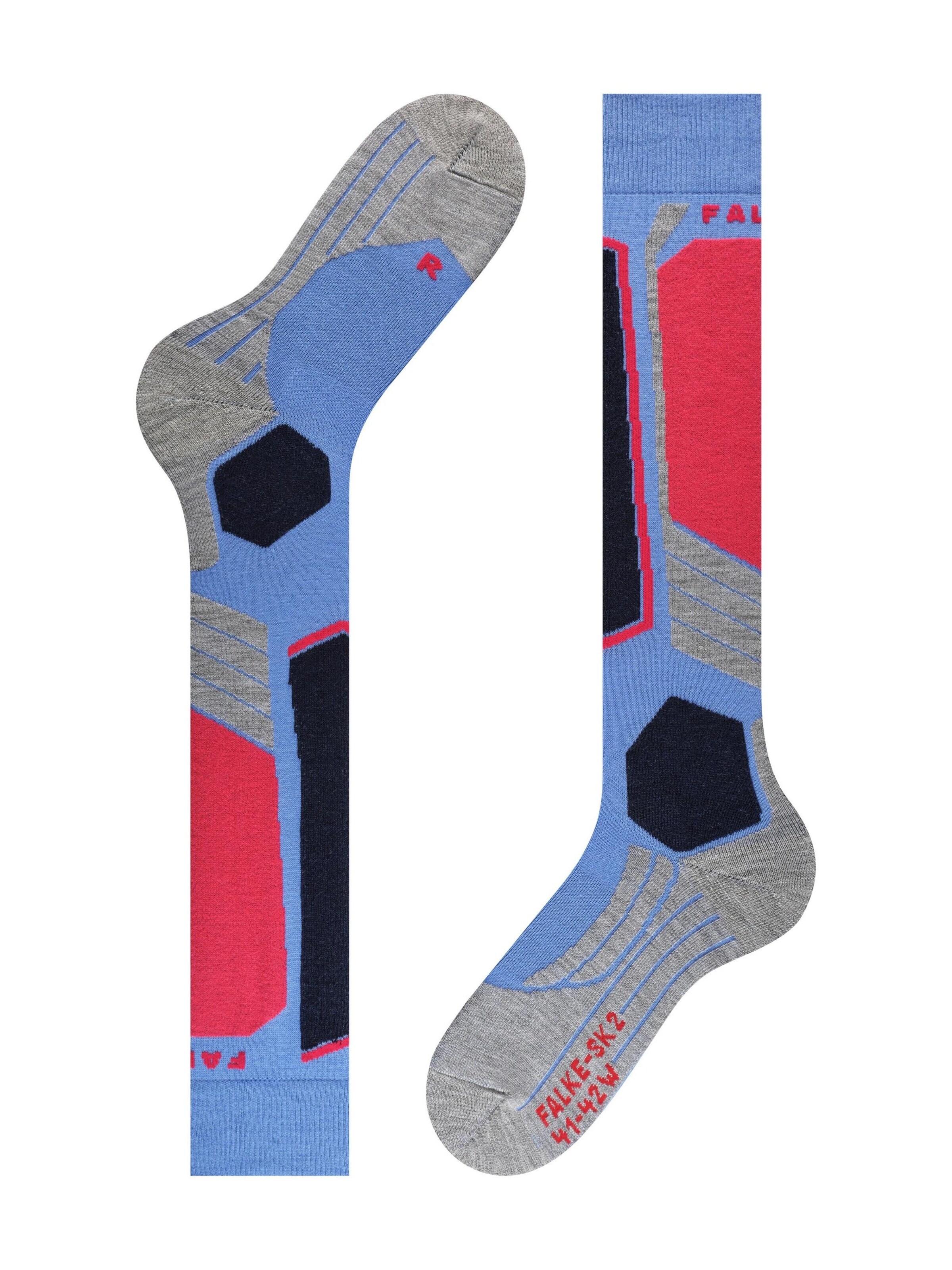 FALKE Athletic Socks 'SK2 Intermediate' in Blue