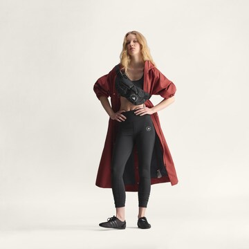 ADIDAS BY STELLA MCCARTNEY Skinny Sportnadrágok 'Yoga 7/8' - fekete