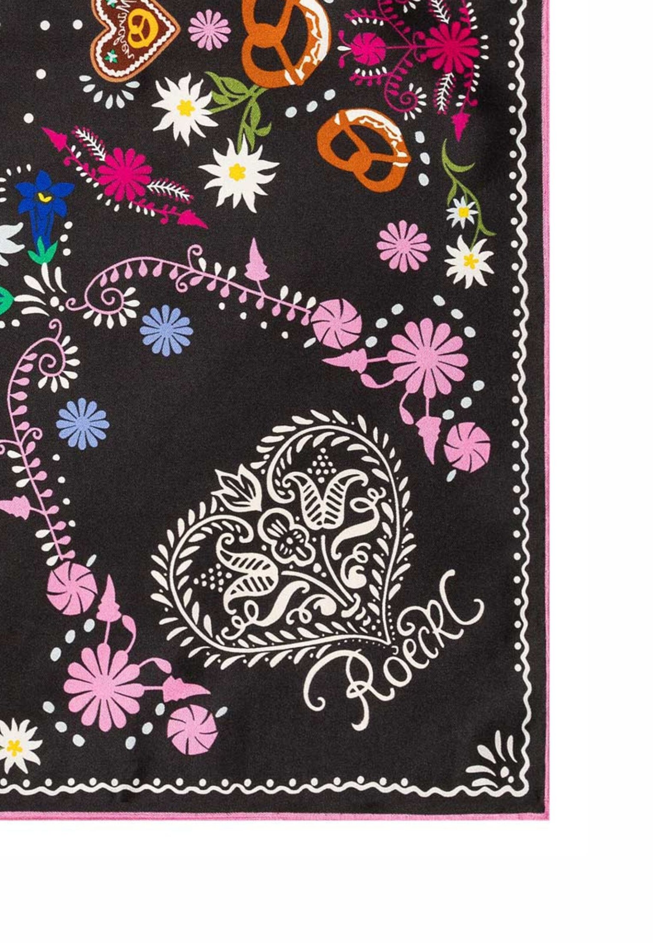 Roeckl Wrap 'RESI NICKY' in Black