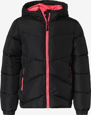 ICEPEAK Outdoor jacket 'KOLOA ' in Black: front