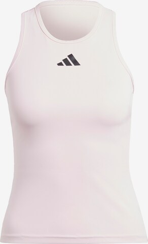 ADIDAS PERFORMANCE Sport top 'Club ' - rózsaszín: elől