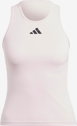ADIDAS PERFORMANCE Sports Top 'Club ' in Pink: front