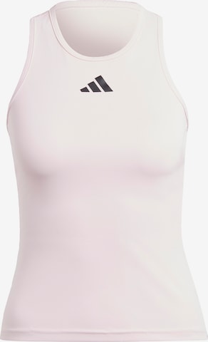 ADIDAS PERFORMANCE - Top deportivo 'Club ' en rosa: frente