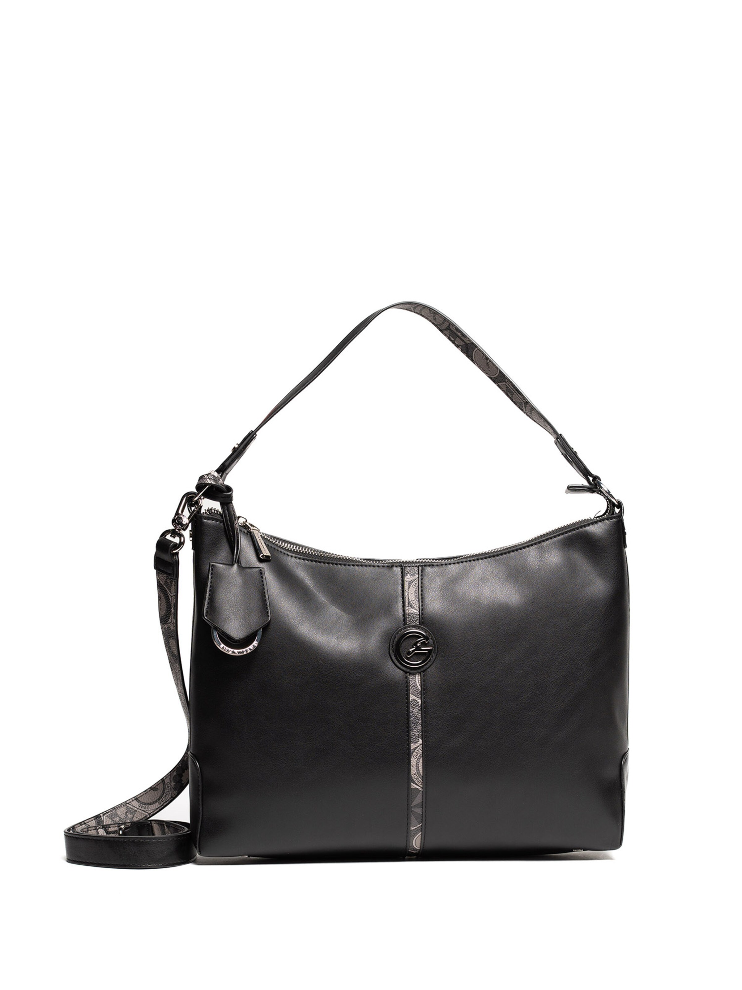 Gattinoni Handtas in Zwart: voorkant