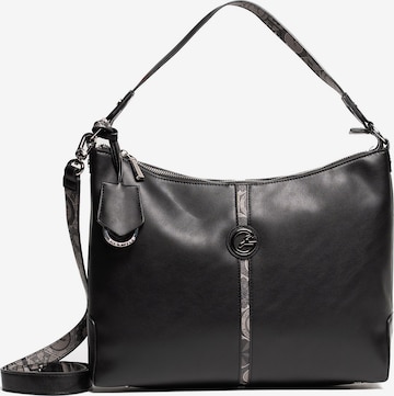 Gattinoni Handtas in Zwart: voorkant