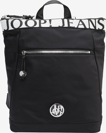 JOOP! Jeans Backpack 'Elva' in Black: front