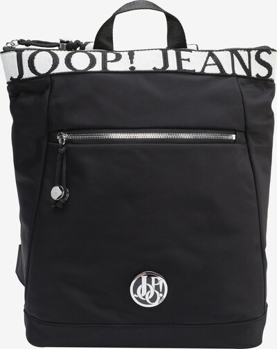 JOOP! Jeans Backpack 'Elva ' in Black / White, Item view