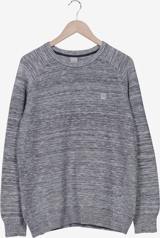 BENCH Sweater & Cardigan in XXL in Grey: front