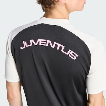 ADIDAS PERFORMANCE Funkční tričko 'Juventus Turin 26/27 Pre-Match' – černá