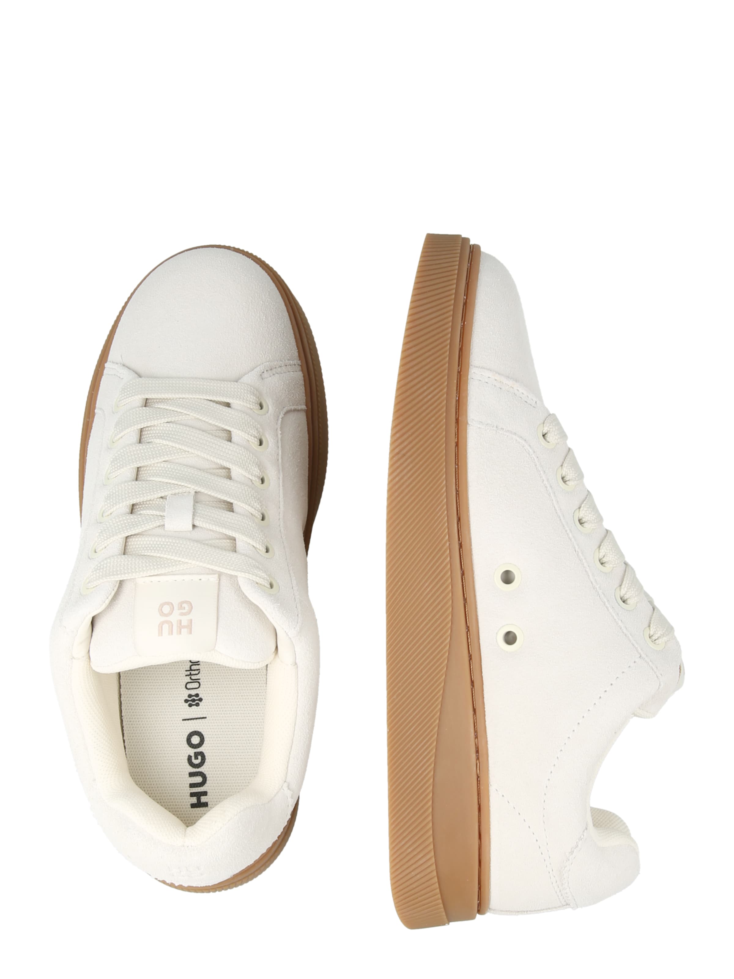 HUGONiske tenisice 'Lyzz Tenn' - bijela boja