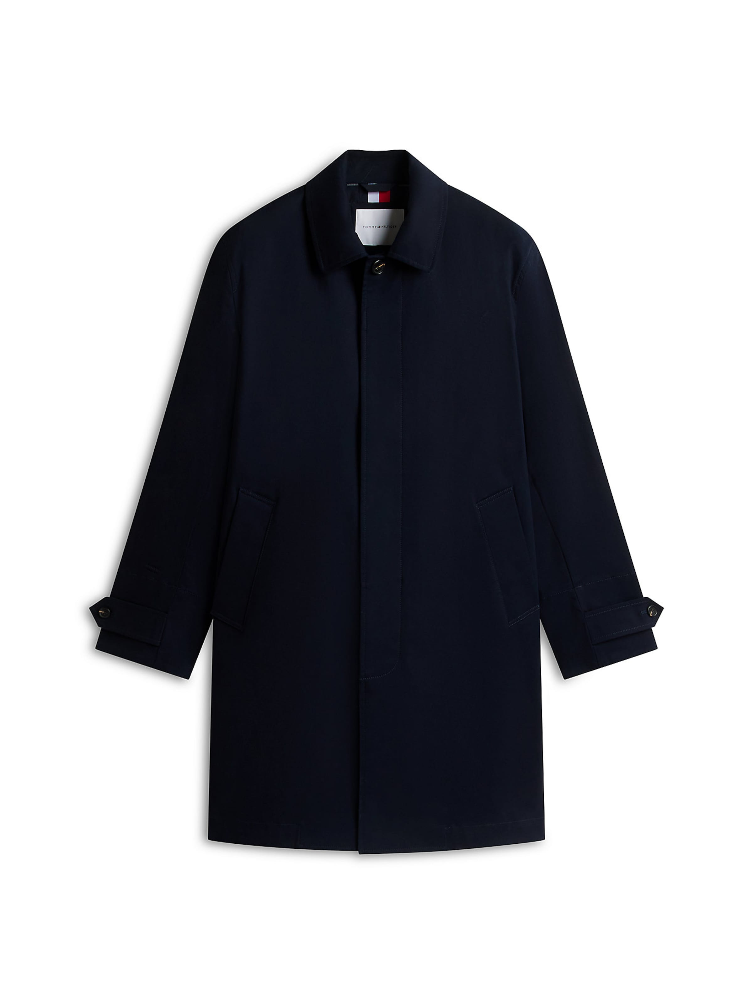 Manteau mi-saison TOMMY HILFIGER en bleu : devant