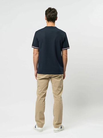 U.S. POLO ASSN. T-Shirt 'Nils' in Blau