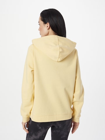 Hurley Sport sweatshirt i gul