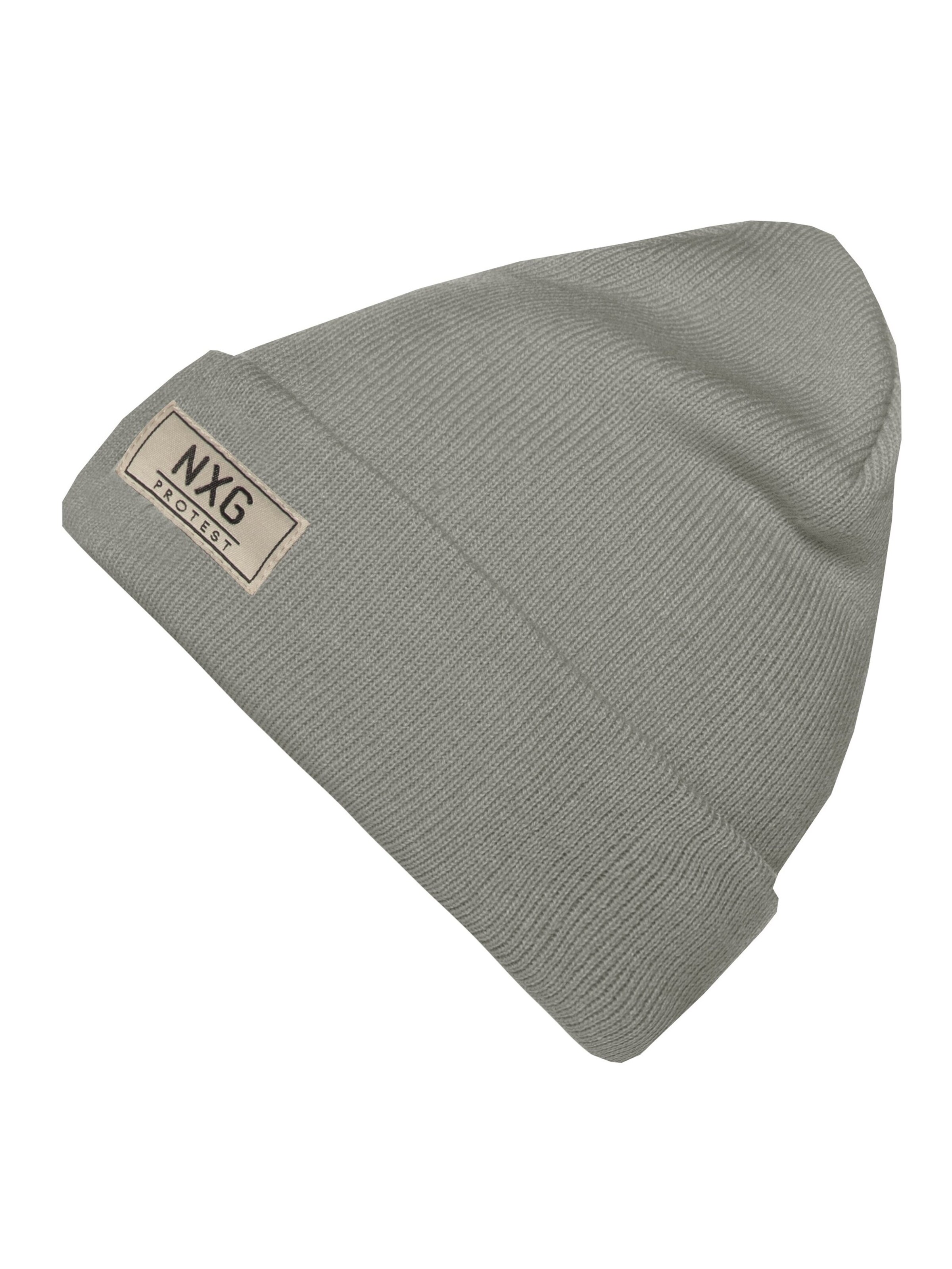 PROTEST Beanie 'NXG OKOWA' in Grey: front