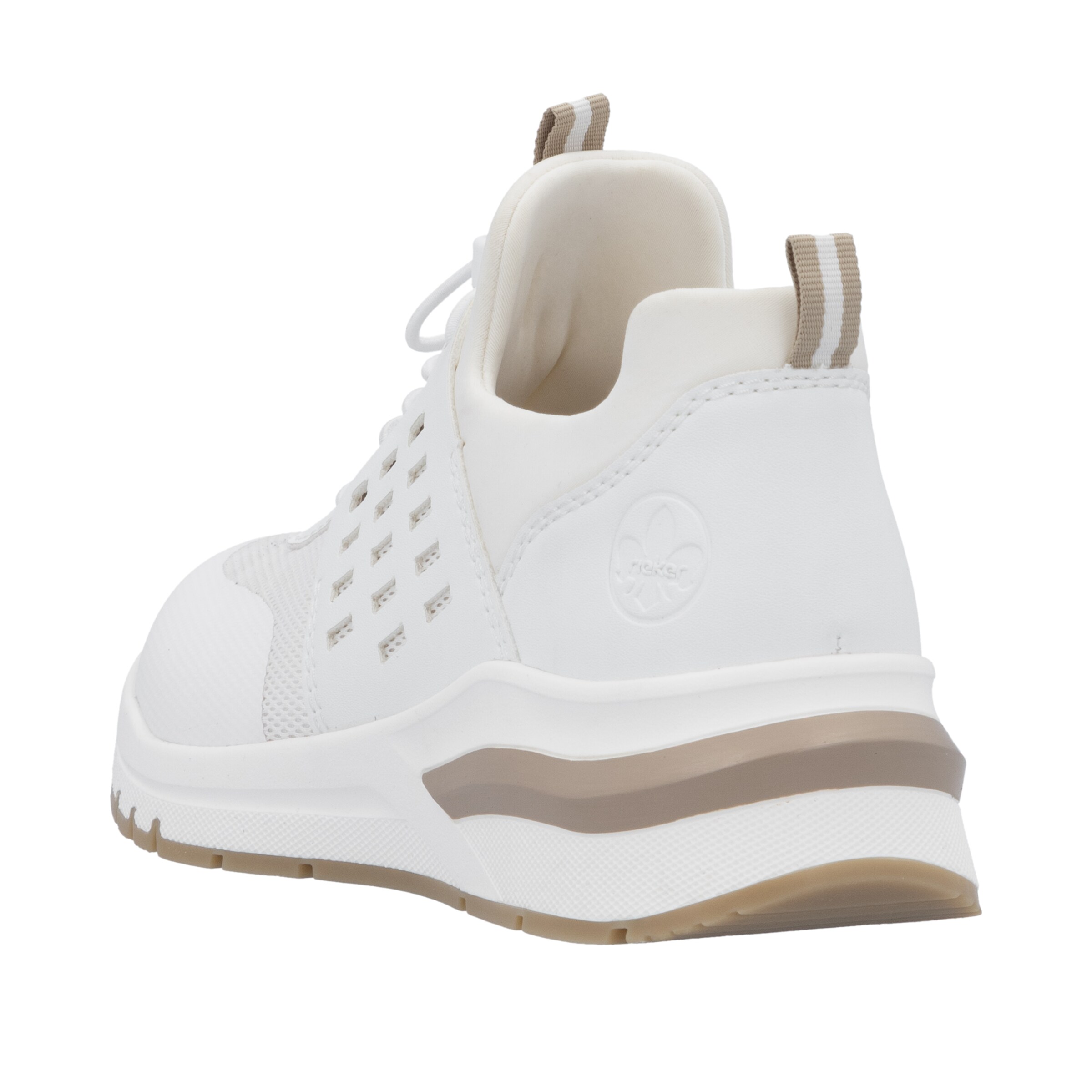 Rieker Slip-Ons in White