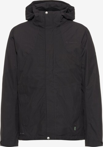 VAUDE Outdoorjacke 'Caserina II' in Schwarz