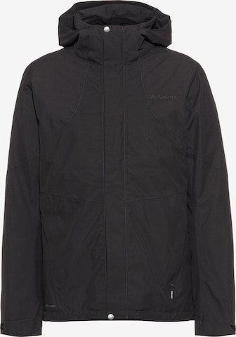 VAUDE Outdoor jacket 'Caserina II' in Black