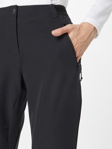 Slimfit Pantaloni per outdoor 'GEIGELSTEIN' di JACK WOLFSKIN in nero