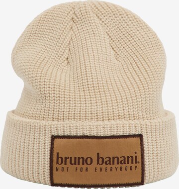 BRUNO BANANI Beanie ' Booth ' in Pink: front