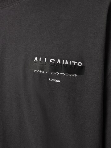 AllSaints - Camiseta 'REDACT' en negro