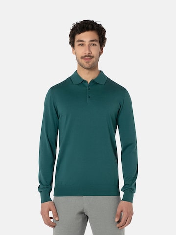 BENVENUTO Shirt 'ALDO' in Groen: voorkant