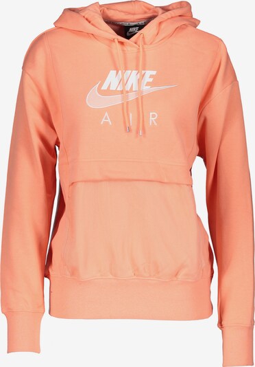 Nike Sportswear Sweatshirt in pfirsich / weiß, Produktansicht