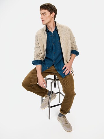CAMEL ACTIVE Regular fit Button Up Shirt in Blue
