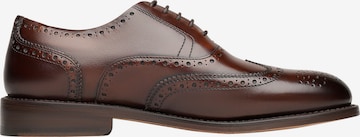 Henry Stevens Lace-Up Shoes 'Ella FBO' in Brown