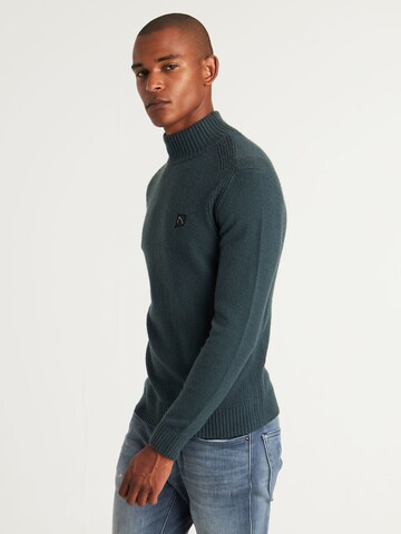 Pull-over 'Trace Mock' CHASIN' en vert