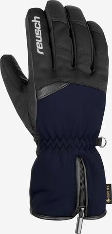 REUSCH Athletic Gloves 'Lennox GORE-TEX' in Black