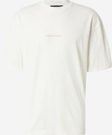 Sweat-shirt 'Colne' Pegador en beige : devant
