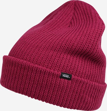 Bonnet VANS en rose : devant
