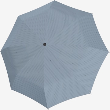 Parapluie 'Vision Duomatic' KNIRPS en bleu : devant