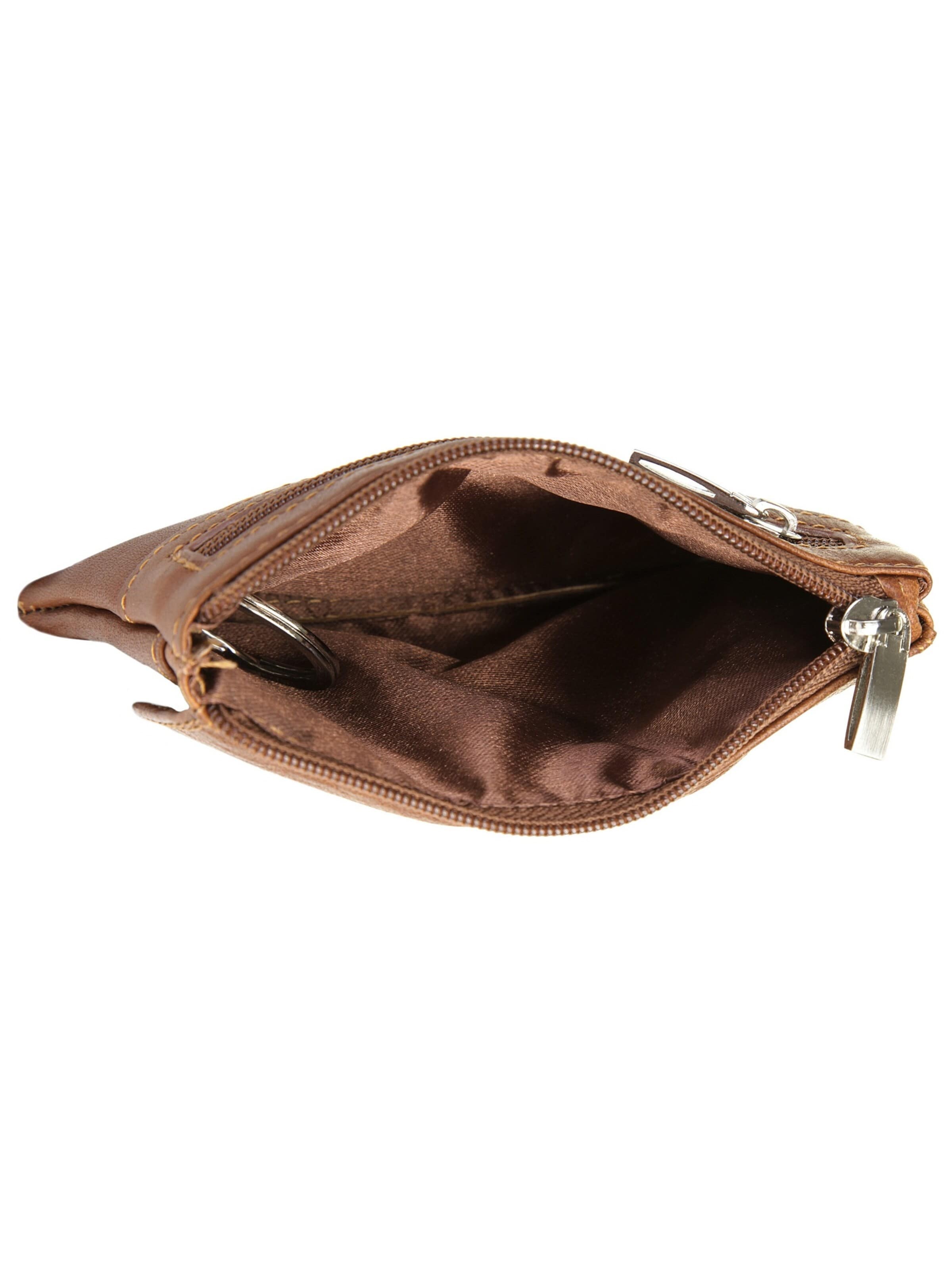 Poche ventrale piké en marron