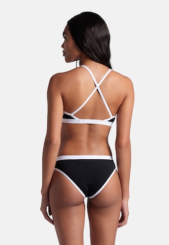 ARENA - Bustier Bikini deportivo 'ICONS' en negro