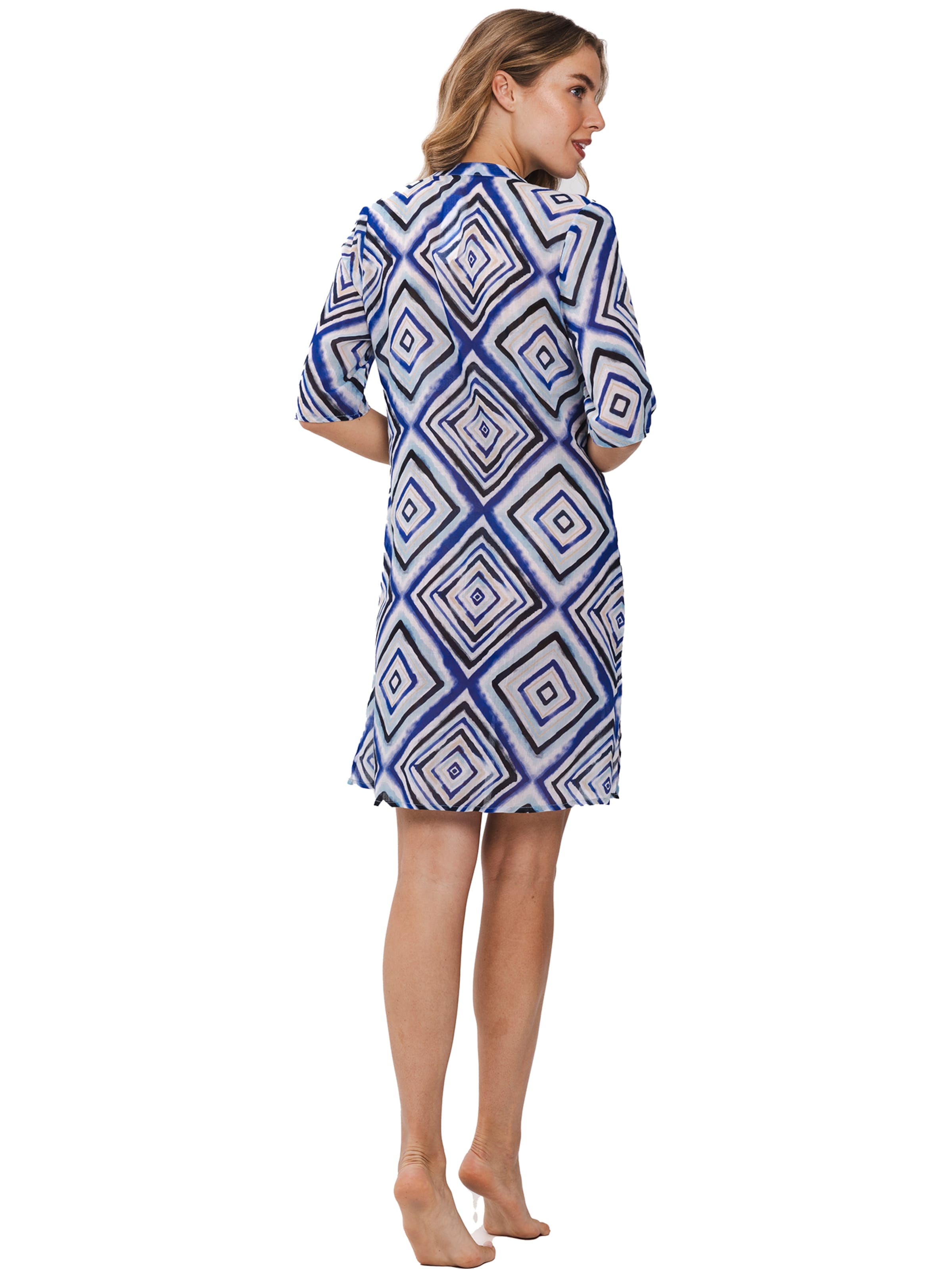 Robe Pastunette en bleu