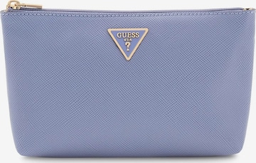 GUESS Wallet 'Laurel' in Blue: front