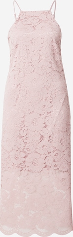Y.A.S - Vestido de cocktail 'MILDA' em rosa: frente