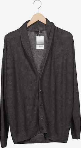 NEW LOOK Strickjacke S in Grau: Vorderseite