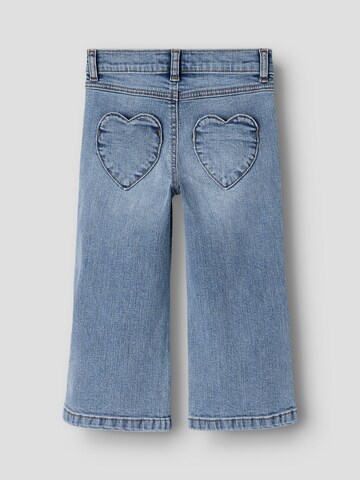 NAME IT - Pierna ancha Vaquero en azul