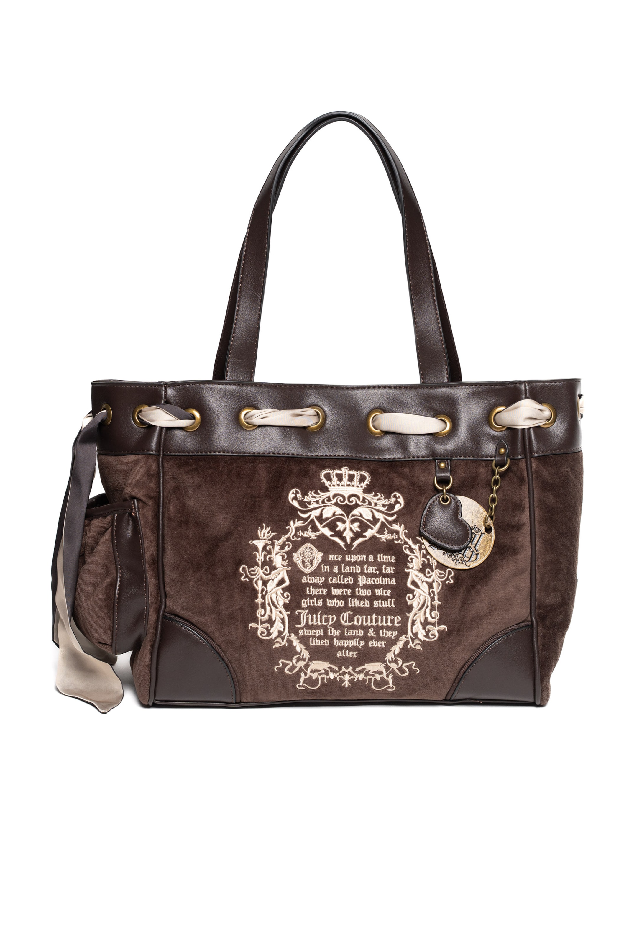 Juicy Couture Handbag in Brown: front