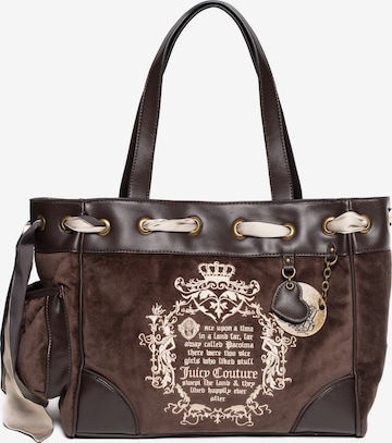Juicy Couture Handbag in Brown: front