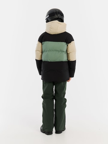 PROTEST Athletic Jacket 'PRTJustin JR' in Green