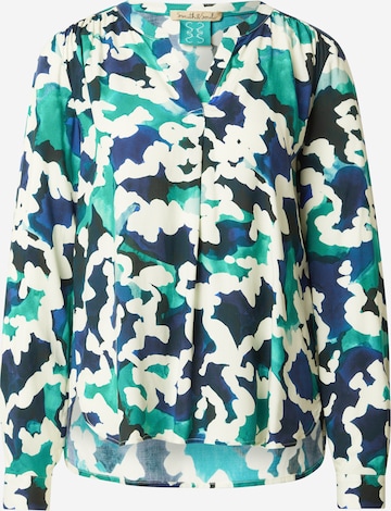 Smith&Soul Blouse 'New Vince' in Blue: front
