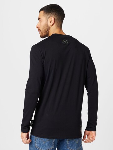 T-Shirt Plein Sport en noir