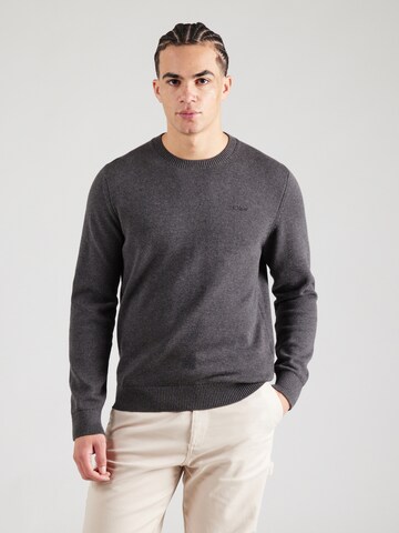 Pull-over s.Oliver en gris : devant
